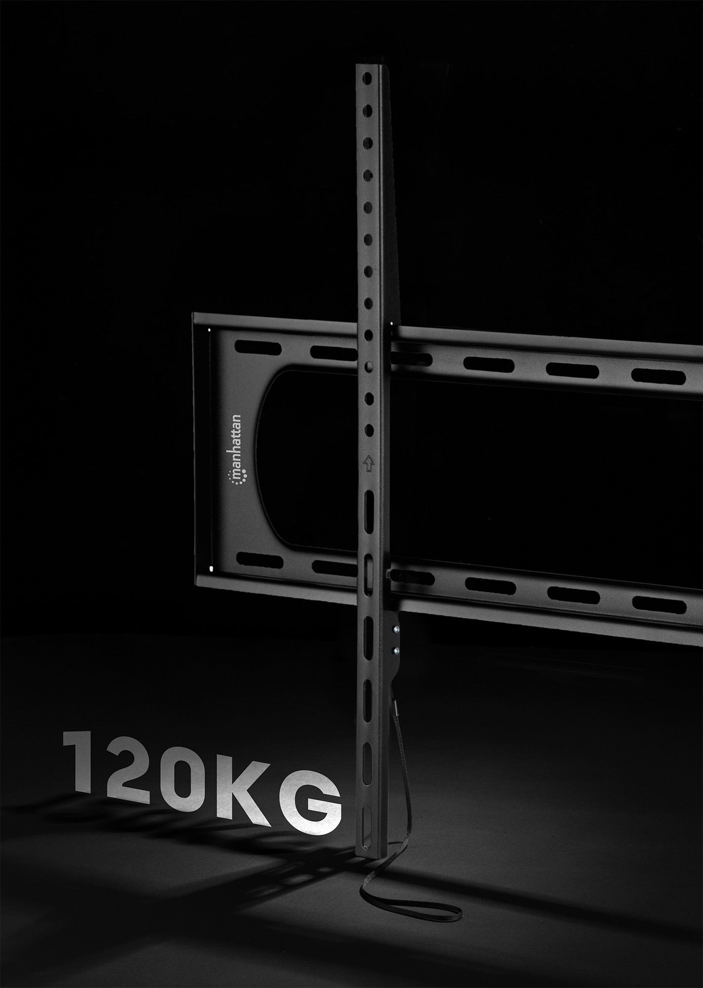Heavy-Duty Low-Profile Large-Screen Fixed TV Wall Mount, for 60" to 120" Displays Image 8