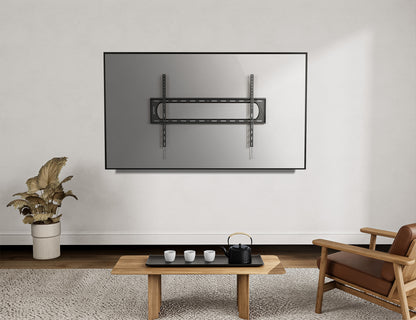 Heavy-Duty Low-Profile Large-Screen Fixed TV Wall Mount, for 60" to 120" Displays Image 9