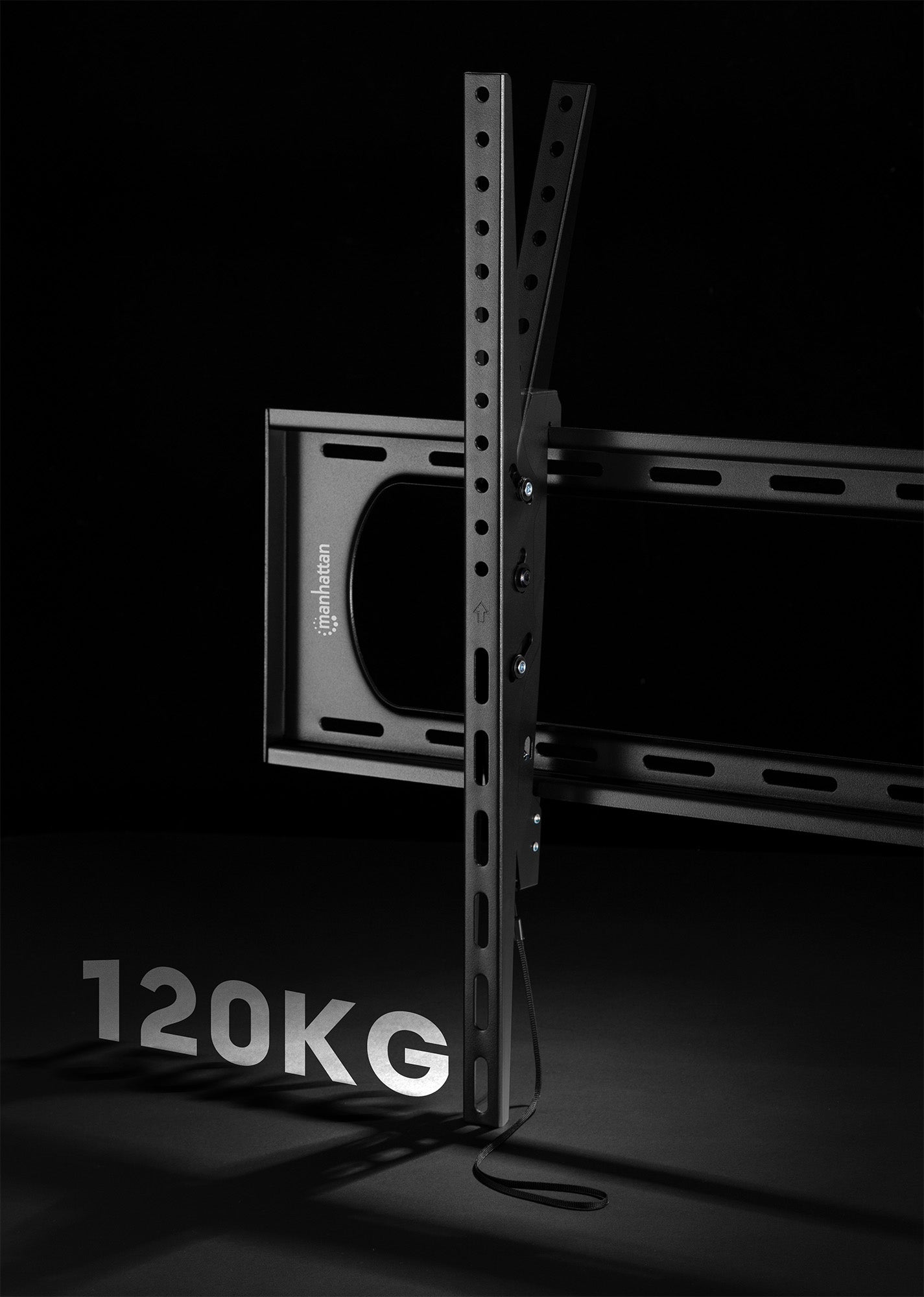 Heavy-Duty Large-Screen Tilting TV Wall Mount, for 60" to 120" Displays Image 8