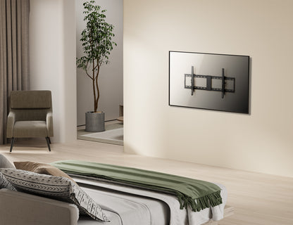 Low-Profile Fixed TV Wall Mount, for 43" to 100" Displays Image 8