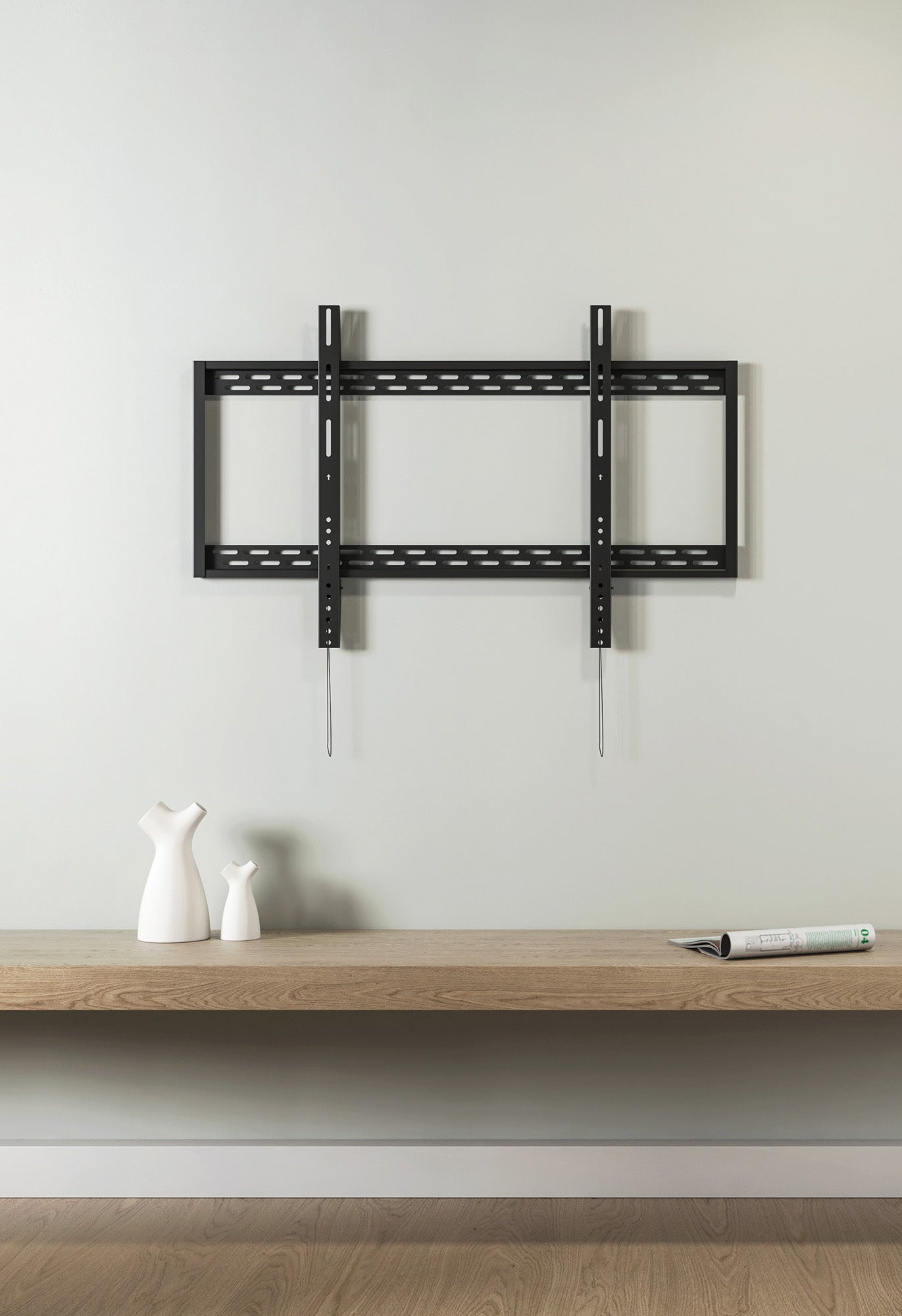 Heavy-Duty Low-Profile Large-Screen TV Wall Mount, for 60" to 100" Displays Image 8