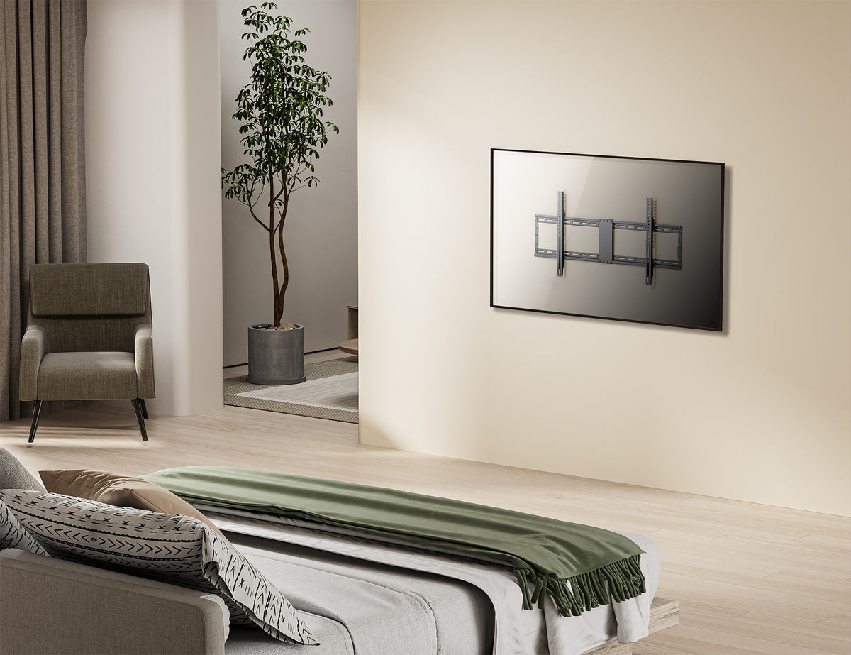 Low-Profile Tilting TV Wall Mount, for 43" to 100" Displays Image 11