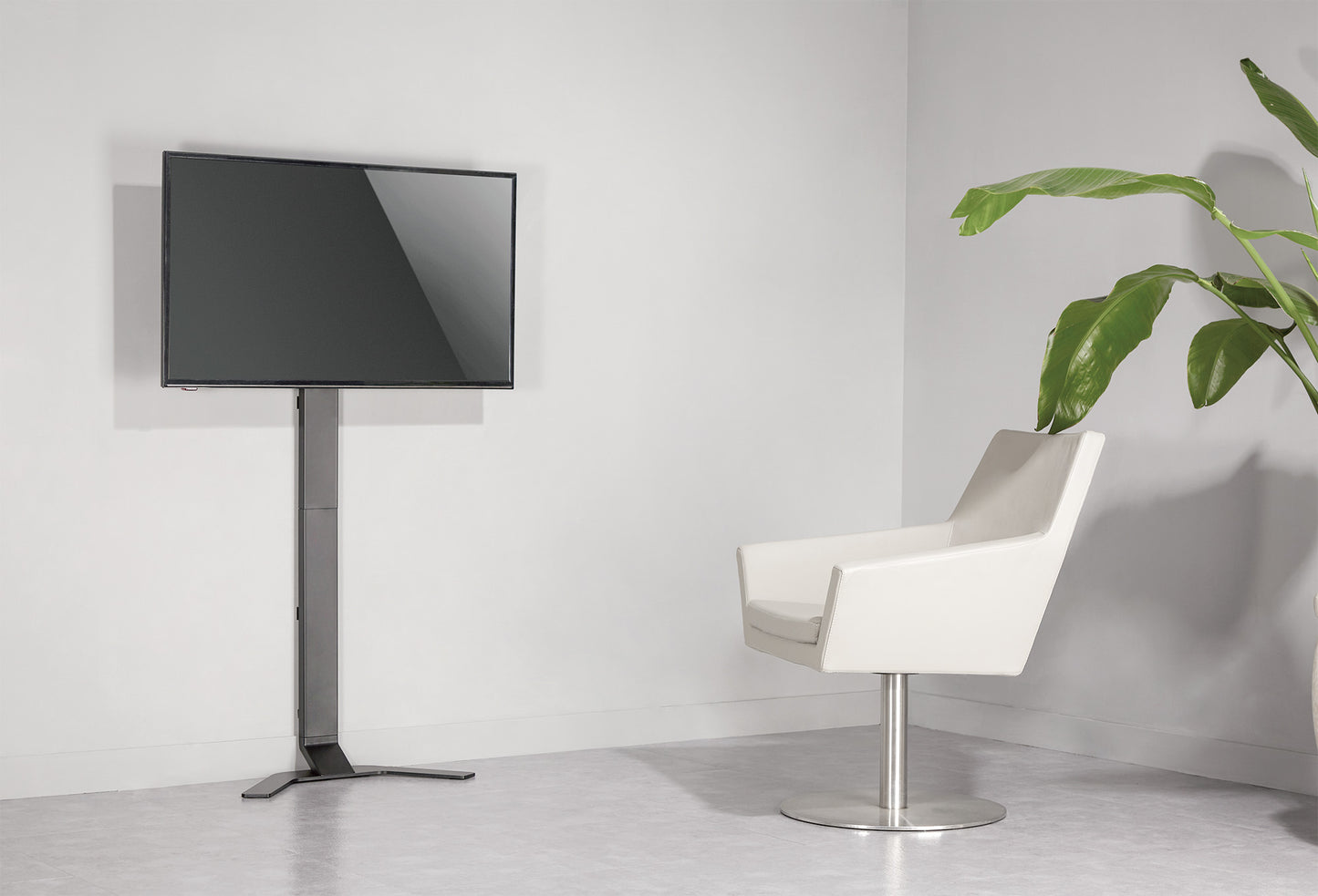 Ultra Slim TV Floor Standing Mount, for 32" to 70" Displays Image 13
