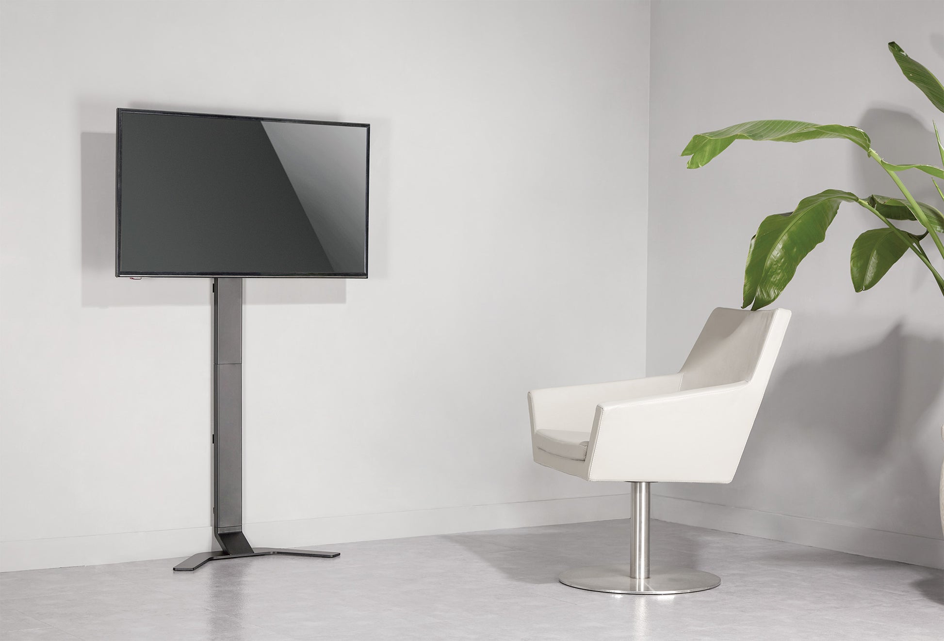 Ultra Slim TV Floor Standing Mount, for 32" to 70" Displays Image 13