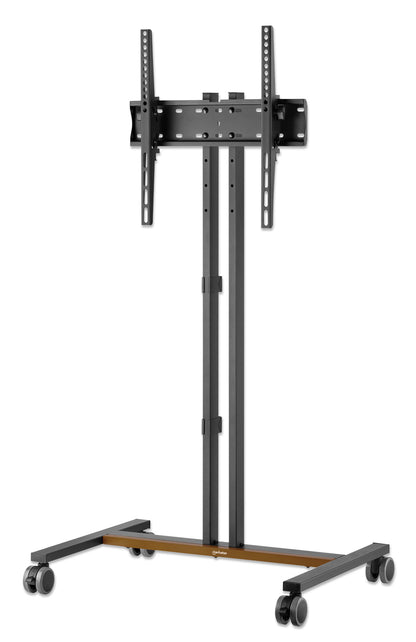 Compact Height-Adjustable TV Cart / Stand, for 34" to 55" Displays Image 1