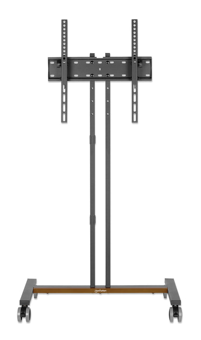 Compact Height-Adjustable TV Cart / Stand, for 34" to 55" Displays Image 6