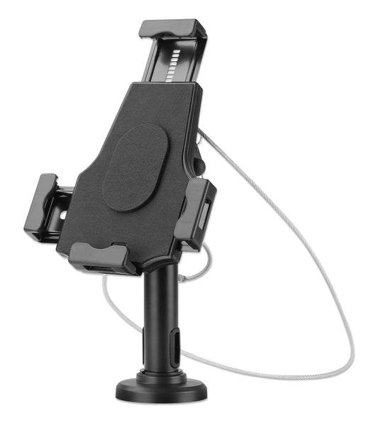 Lockable Desk Stand and Wall Mount Holder for Tablet and iPad Image 1