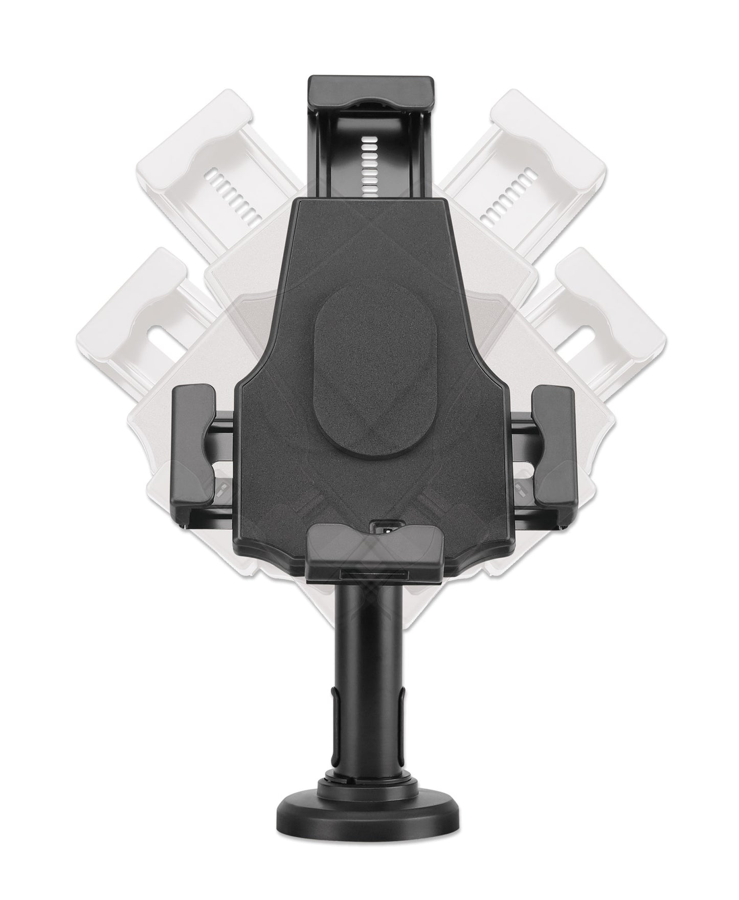 Lockable Desk Stand and Wall Mount Holder for Tablet and iPad Image 11