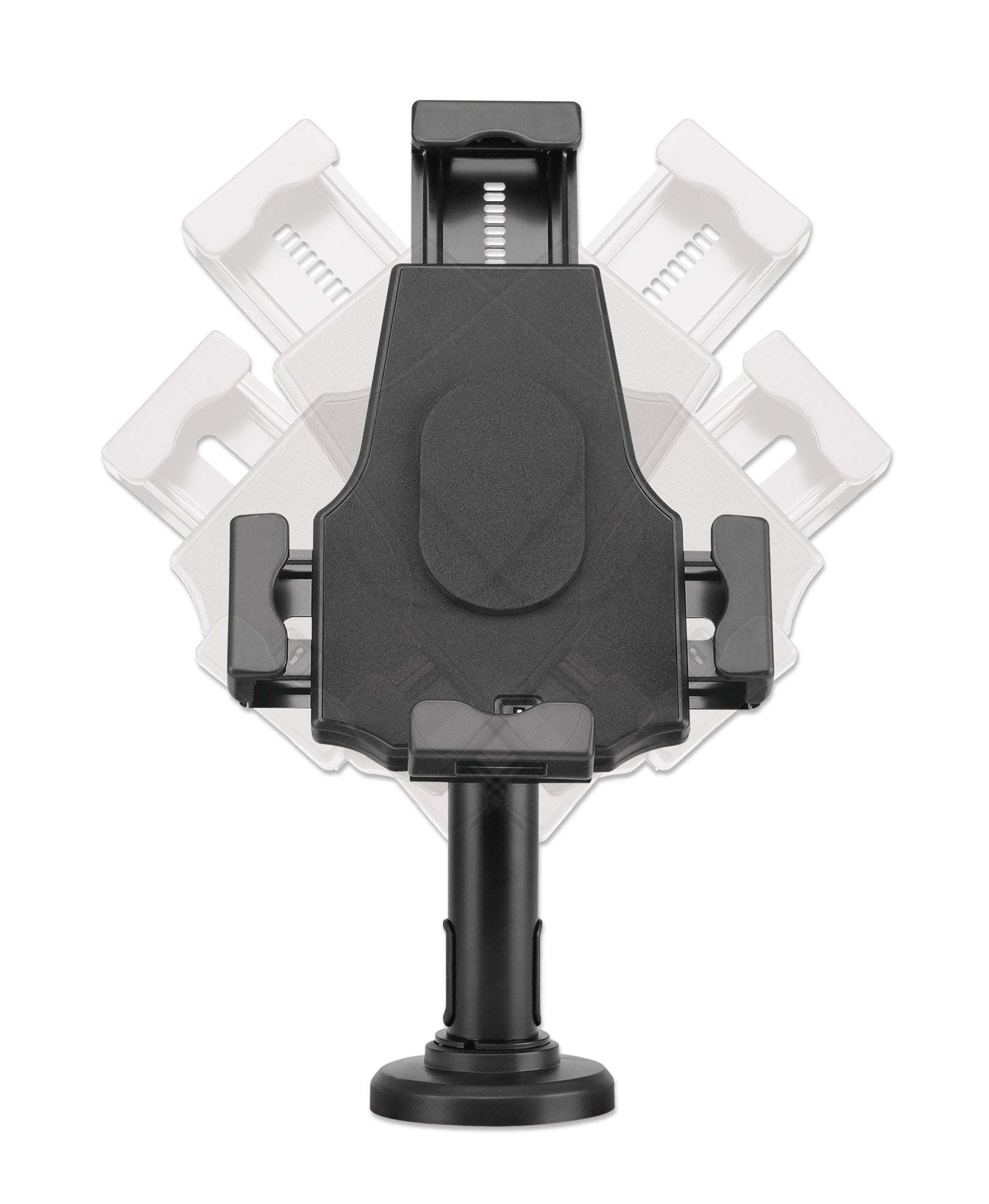Lockable Desk Stand and Wall Mount Holder for Tablet and iPad Image 11
