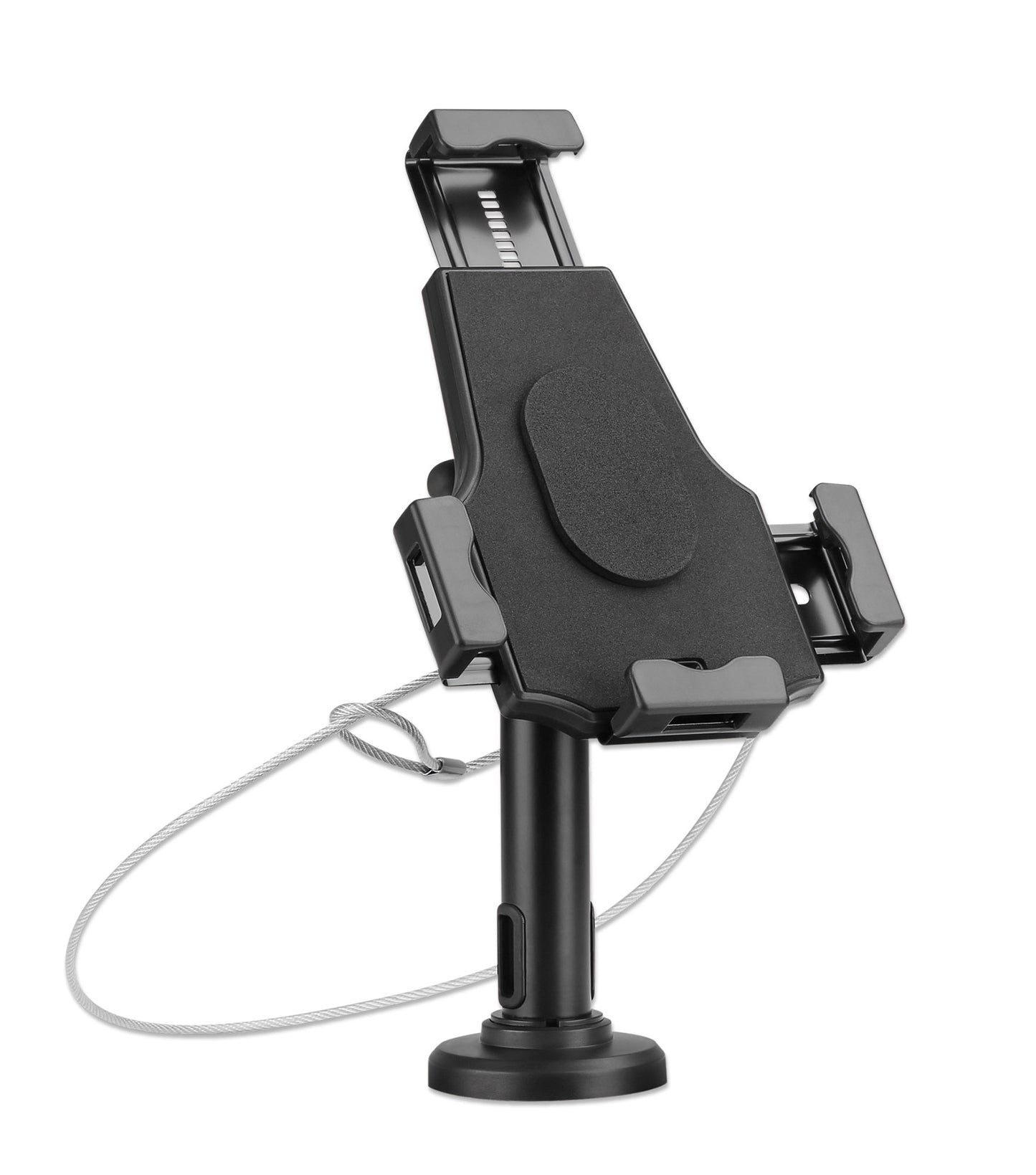 Lockable Desk Stand and Wall Mount Holder for Tablet and iPad Image 3