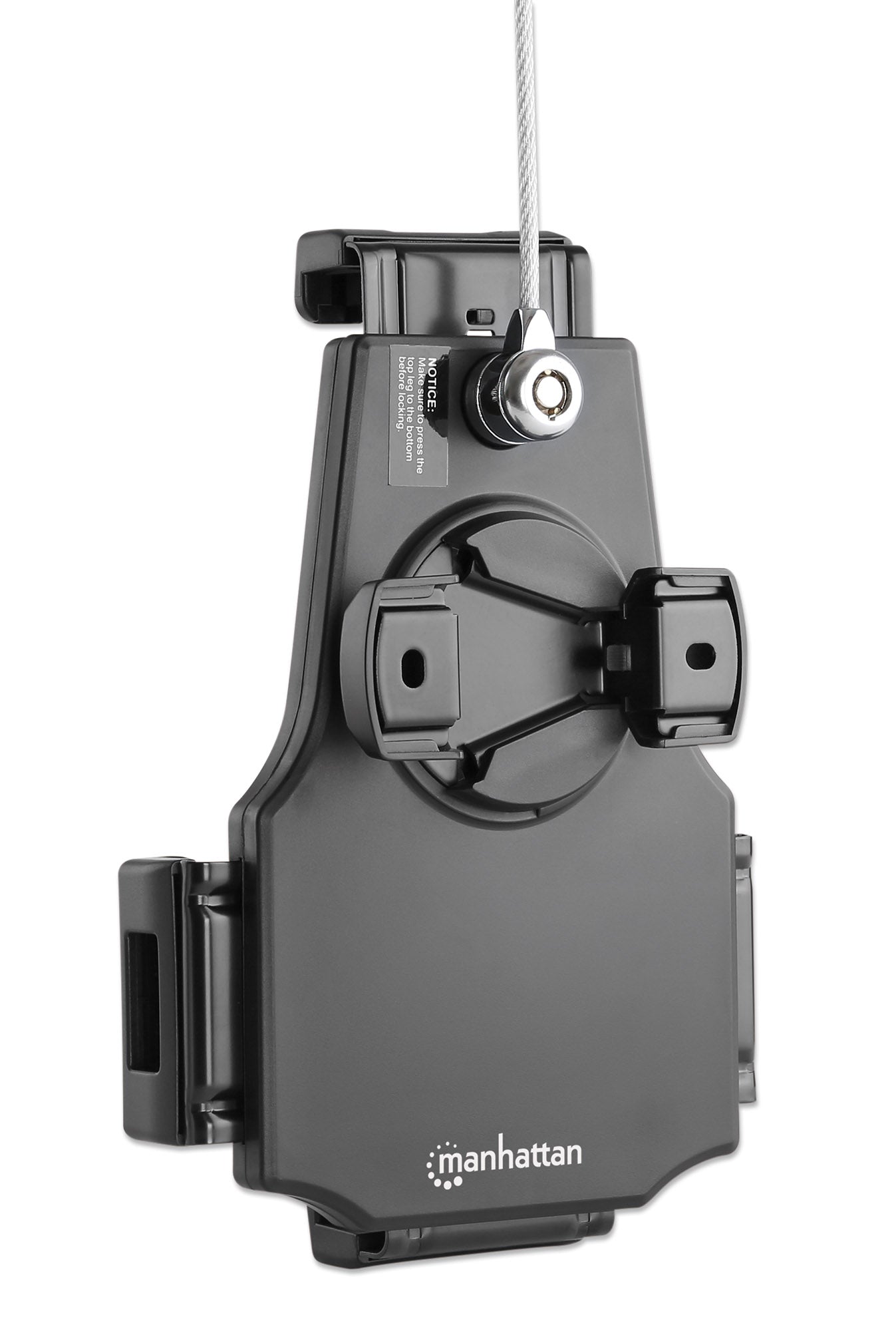 Lockable Desk Stand and Wall Mount Holder for Tablet and iPad Image 8