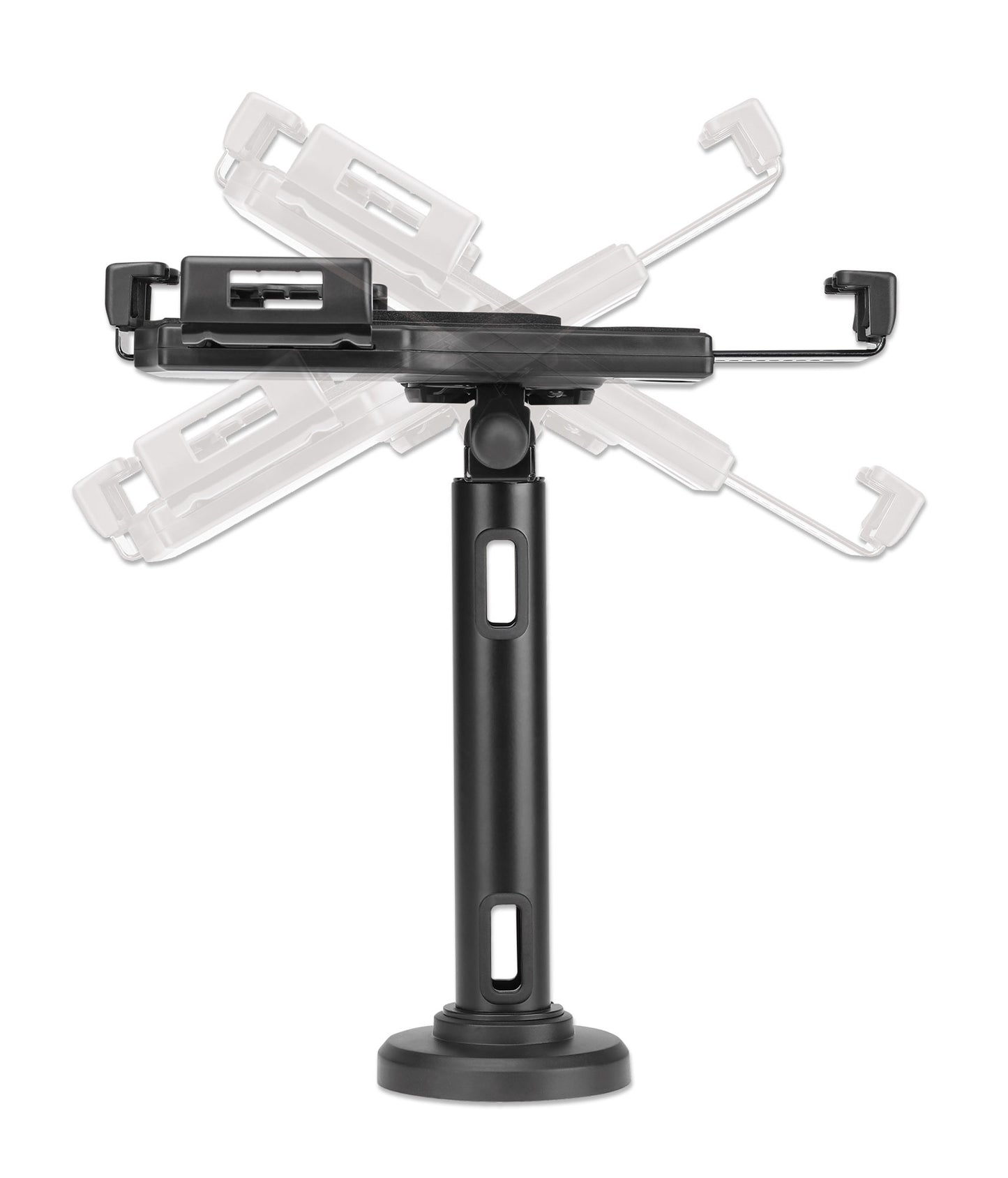Lockable Desk Stand and Wall Mount Holder for Tablet and iPad Image 10