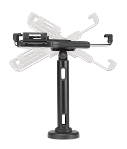 Lockable Desk Stand and Wall Mount Holder for Tablet and iPad Image 10
