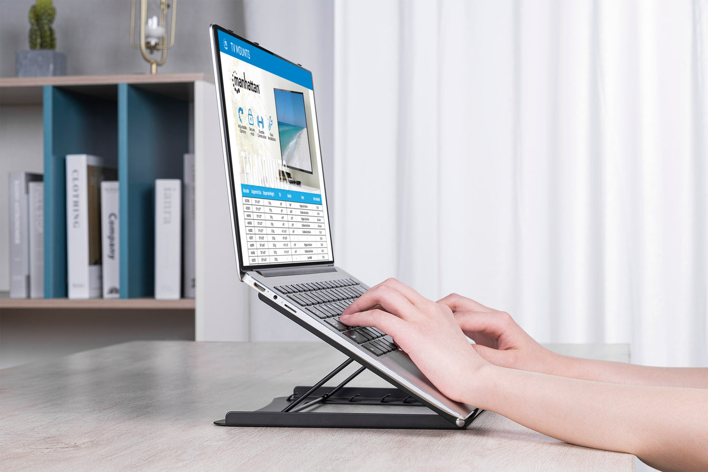 Adjustable Stand for Laptops and Tablets Image 14