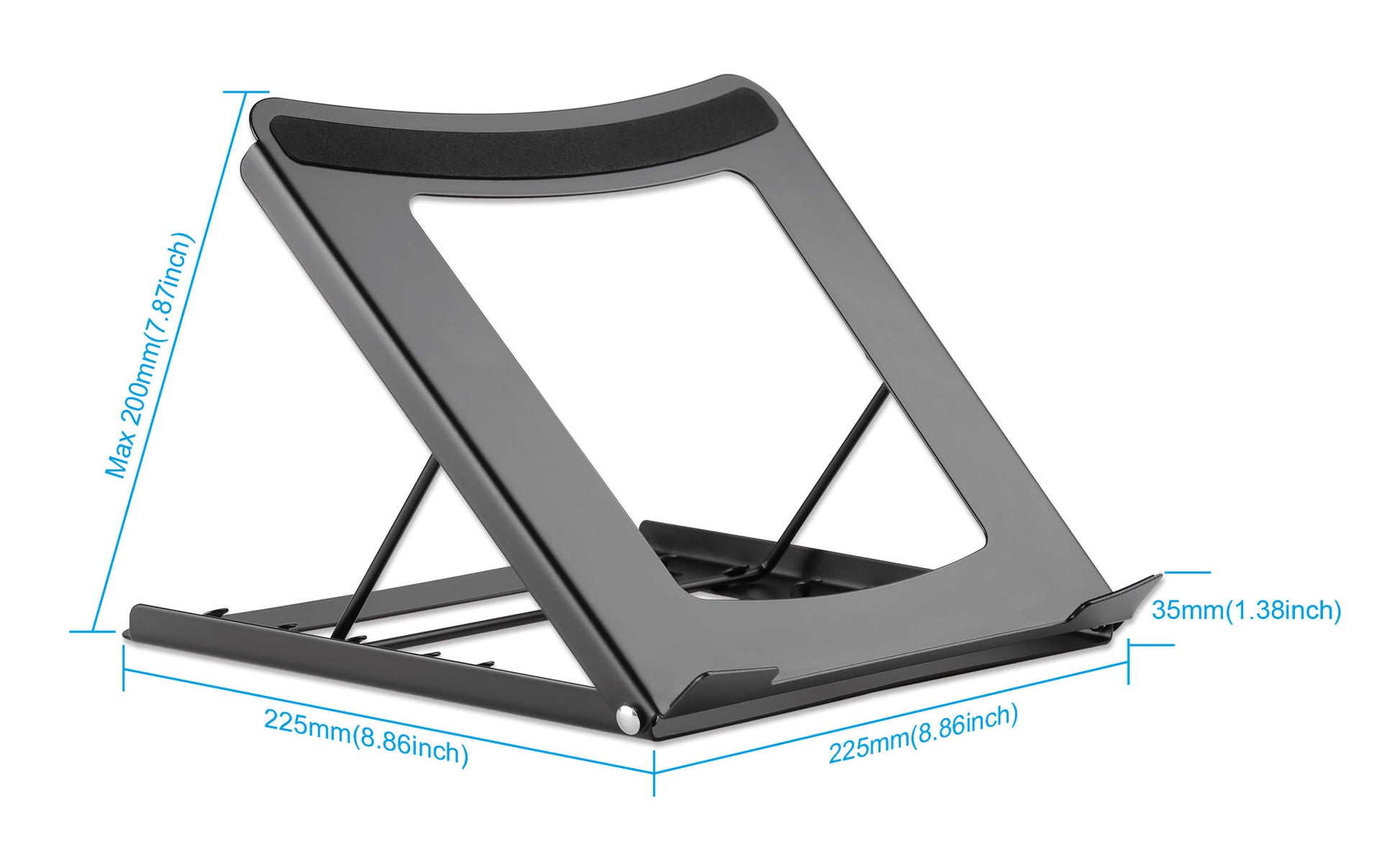 Adjustable Stand for Laptops and Tablets Image 3