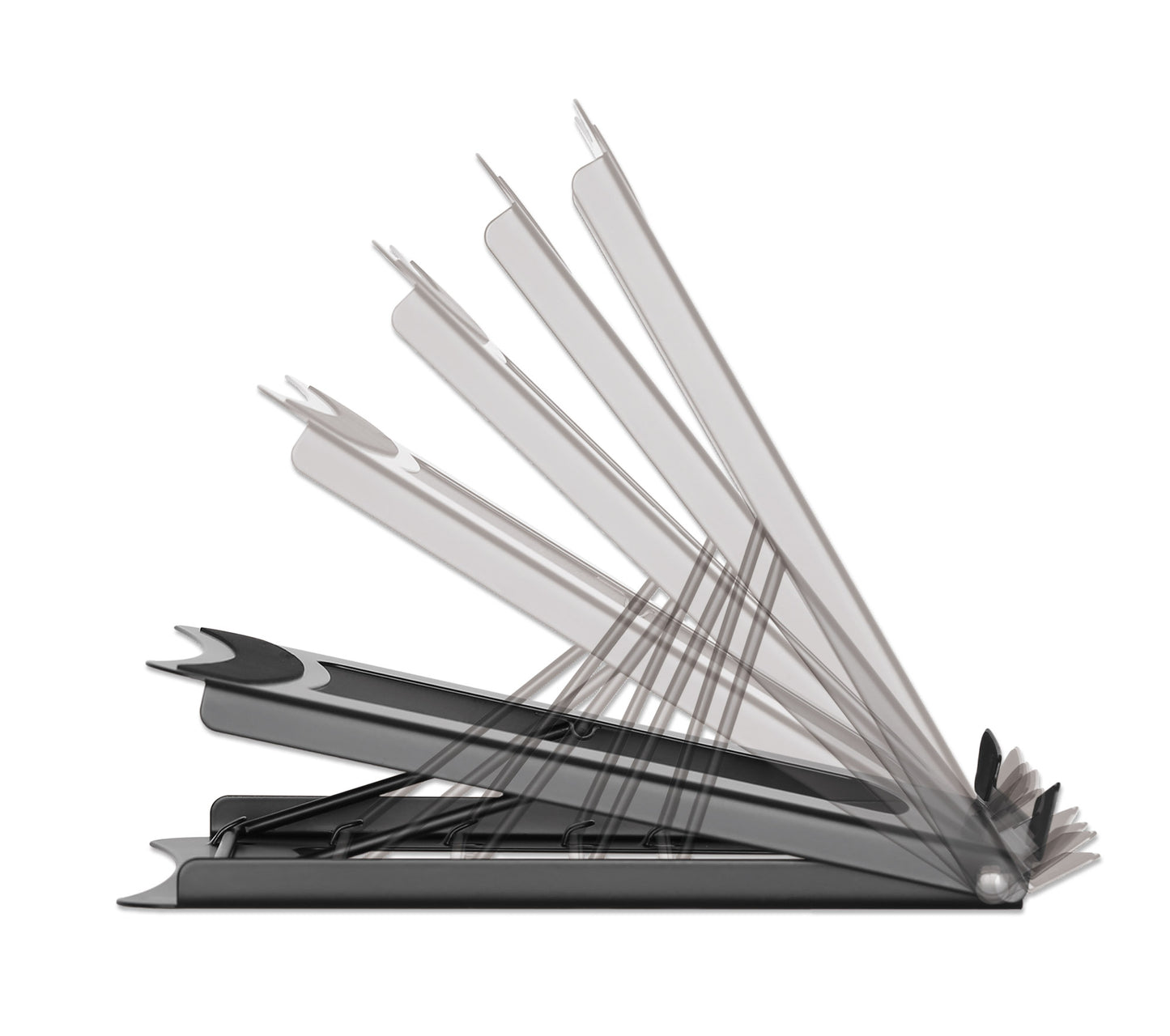 Adjustable Stand for Laptops and Tablets Image 5