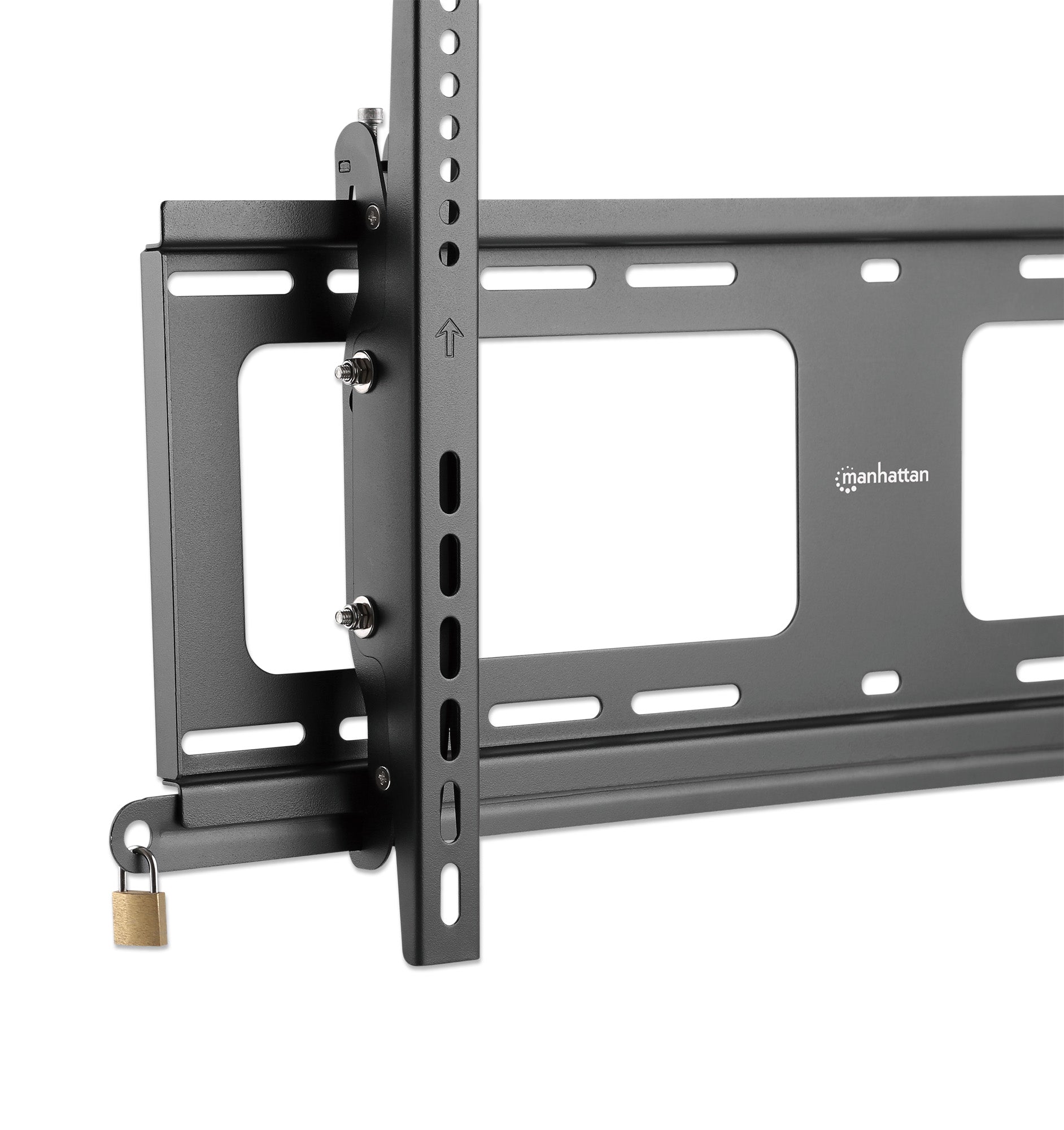 Outdoor Anti-Theft Tilting TV Wall Mount, for 37" to 86" Displays Image 12