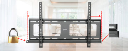 Outdoor Anti-Theft Tilting TV Wall Mount, for 37" to 86" Displays Image 14