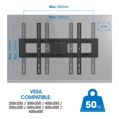 Outdoor Full-Motion TV Wall Mount, for 37" to 86" Displays Image 11