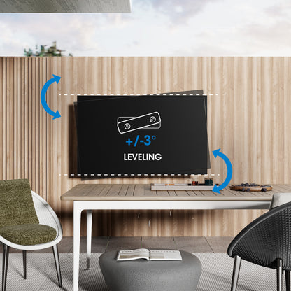 Outdoor Full-Motion TV Wall Mount, for 37" to 86" Displays Image 13