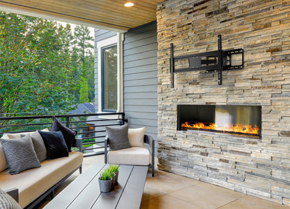 Outdoor Full-Motion TV Wall Mount, for 37" to 86" Displays Image 4