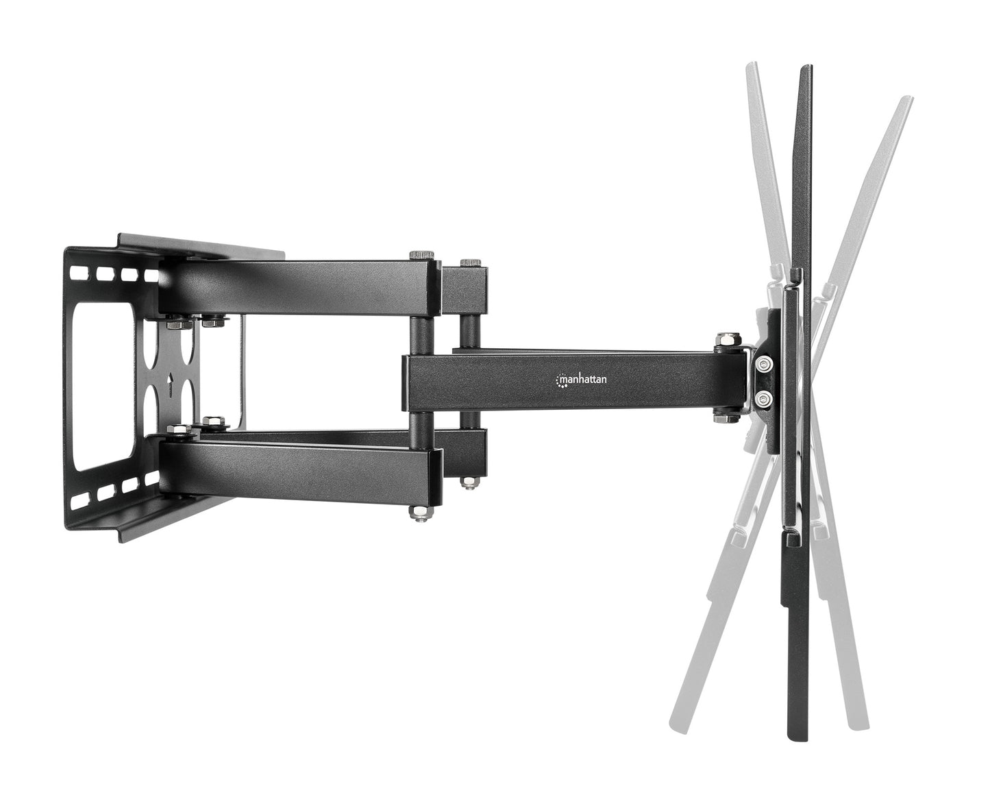 Outdoor Full-Motion TV Wall Mount, for 37" to 86" Displays Image 7