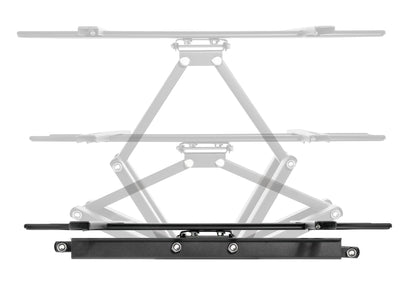 Outdoor Full-Motion TV Wall Mount, for 37" to 86" Displays Image 8