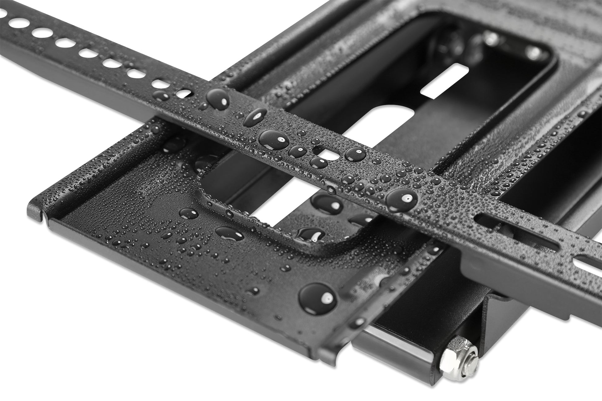 Outdoor Full-Motion TV Wall Mount, for 37" to 86" Displays Image 9