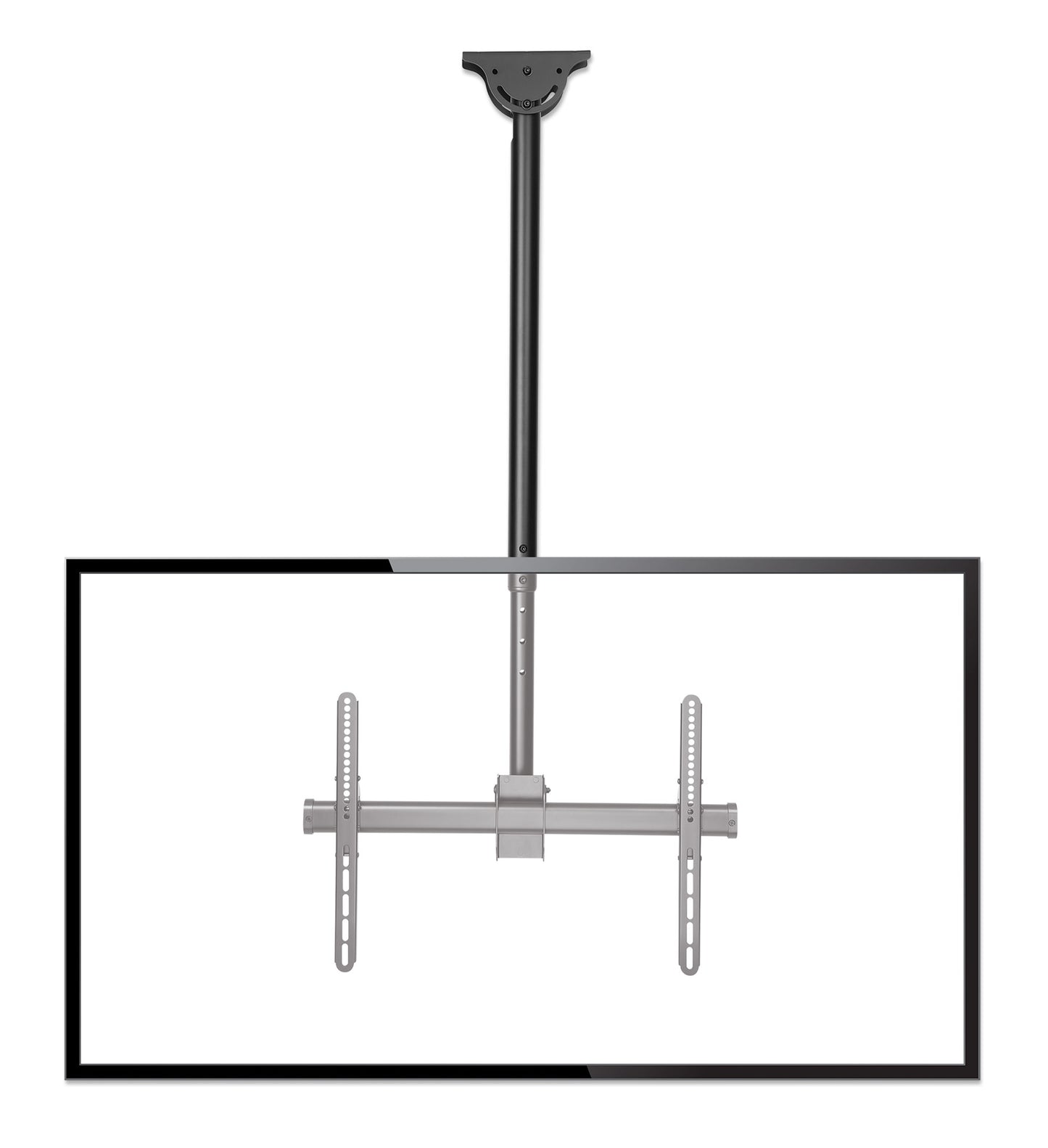 Full-motion Height-Adjustable TV Ceiling Mount Image 5