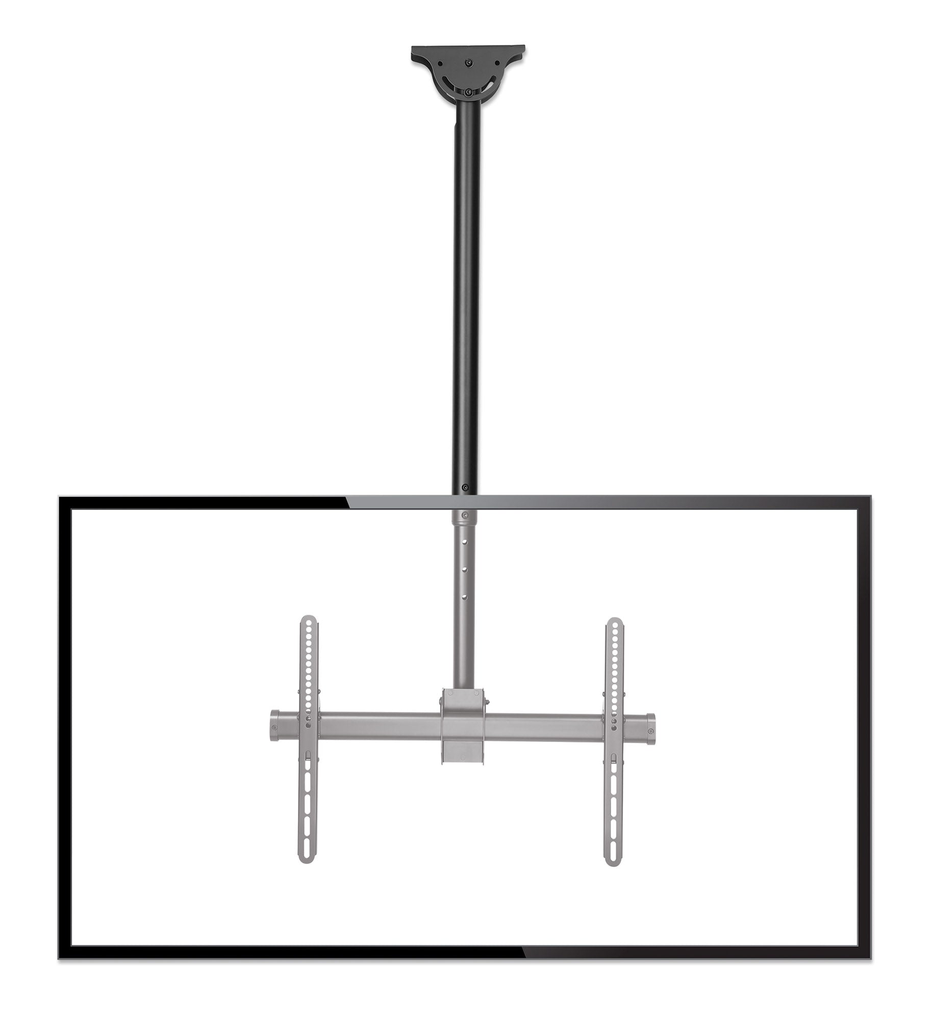 Full-motion Height-Adjustable TV Ceiling Mount Image 5