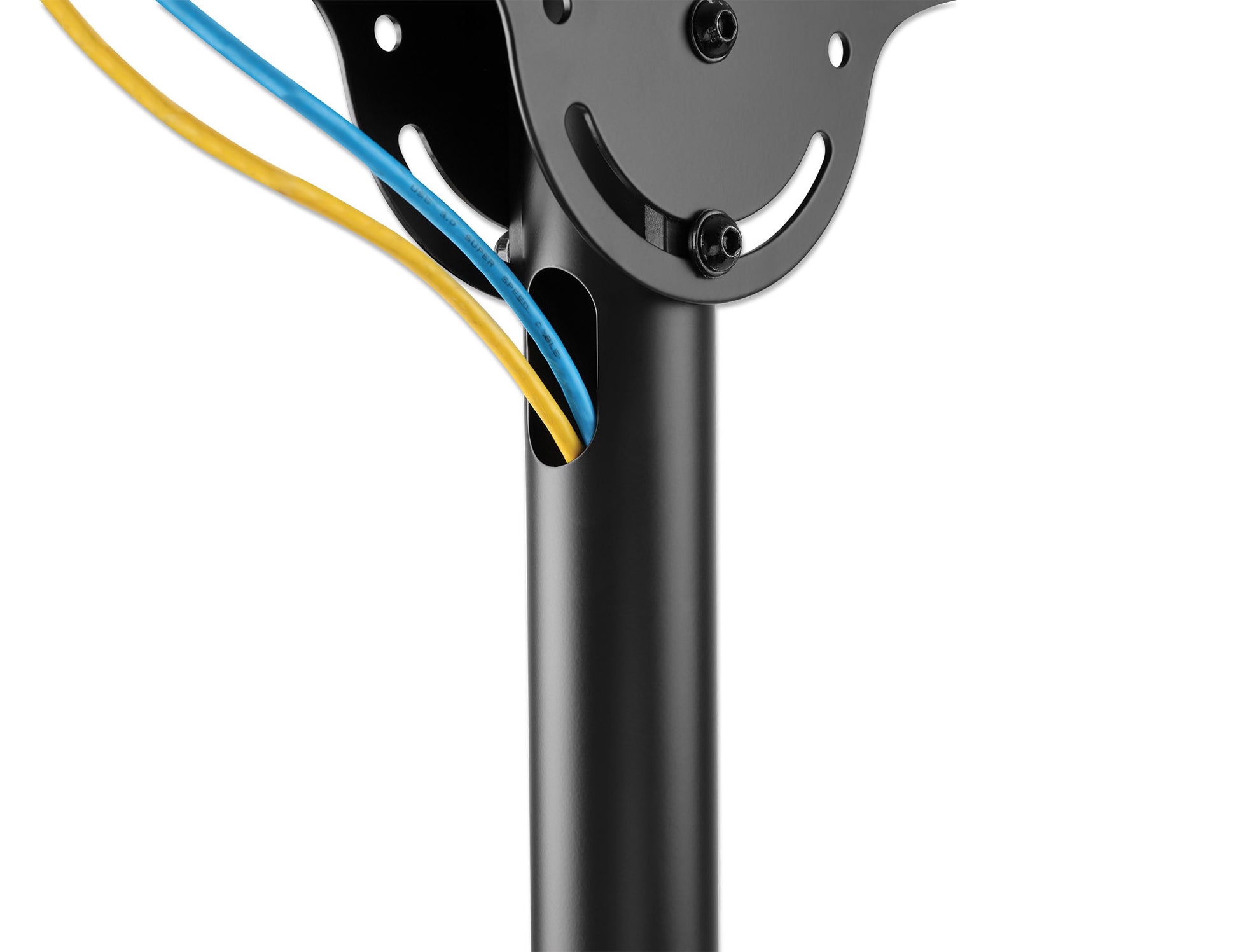 Full-motion Height-Adjustable TV Ceiling Mount Image 8