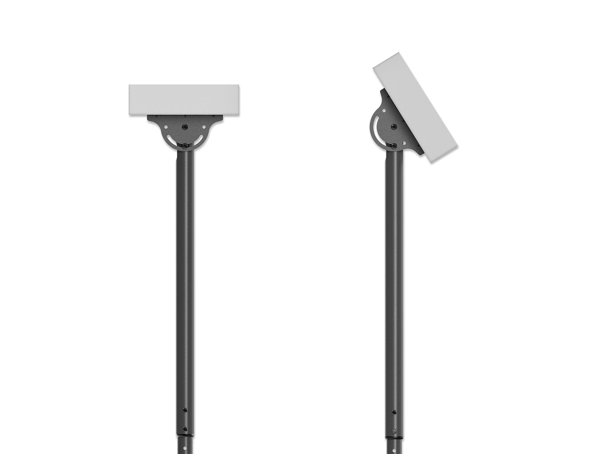 Full-motion Height-Adjustable TV Ceiling Mount Image 9