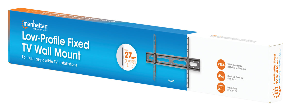 Low-Profile Fixed TV Wall Mount Packaging Image 2