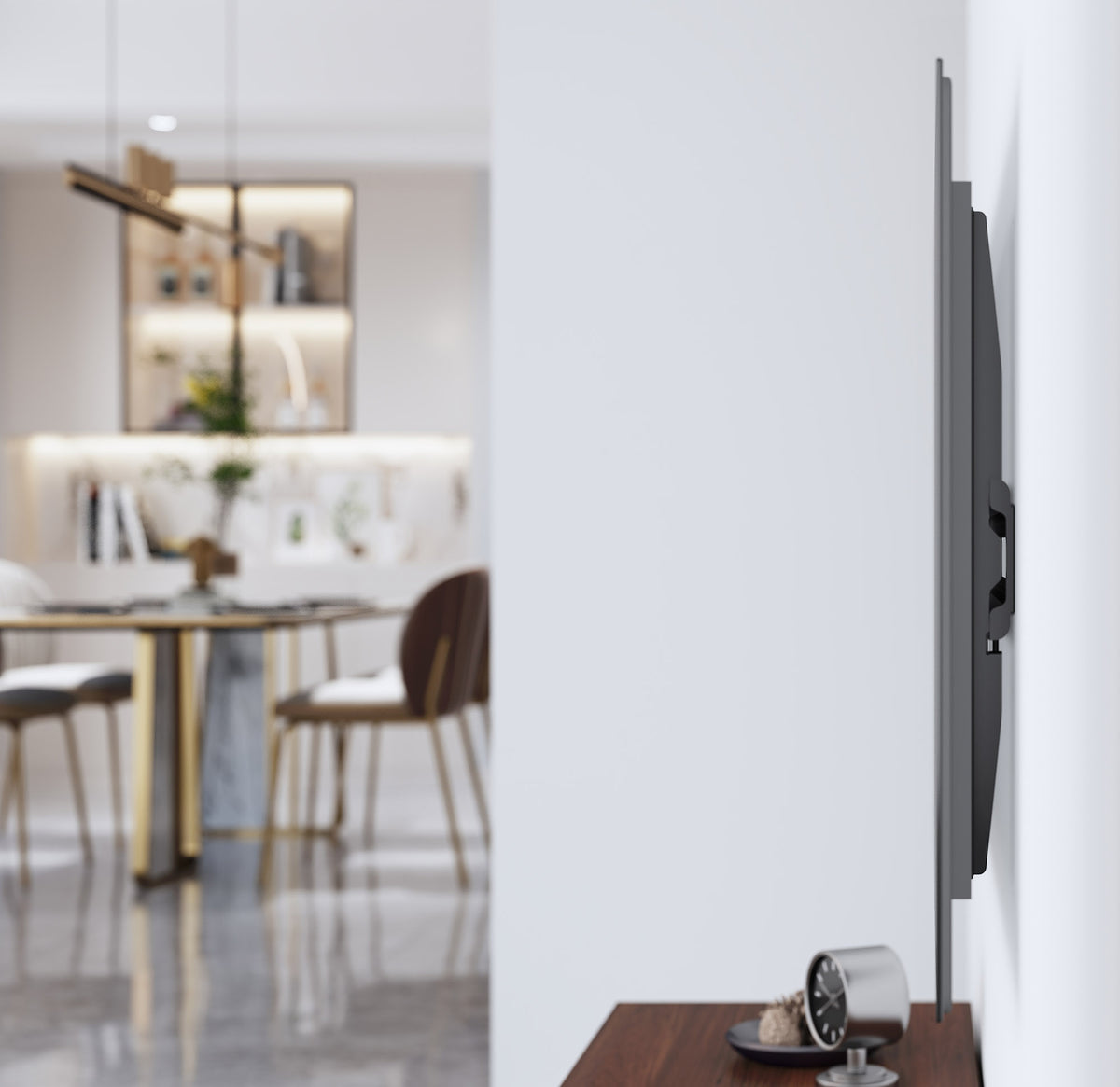 Low-Profile Fixed TV Wall Mount Image 7