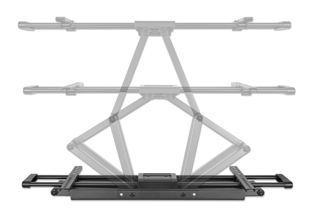 Heavy-Duty Large-Screen Full-Motion TV Wall Mount, for 60" to 120" Displays Image 9