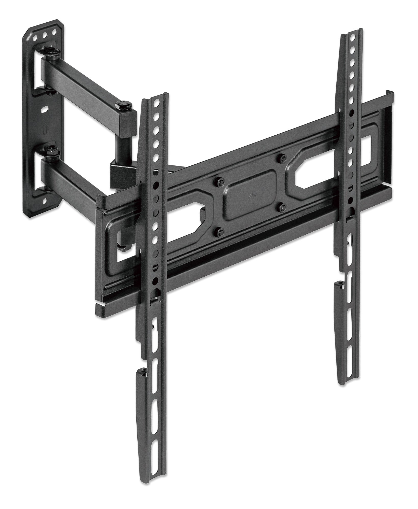 Full-Motion TV Wall Mount with Post-Leveling Adjustment, for 32" to 55" Displays Image 4