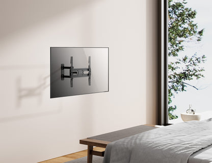 Full-Motion TV Wall Mount with Post-Leveling Adjustment, for 32" to 55" Displays Image 5