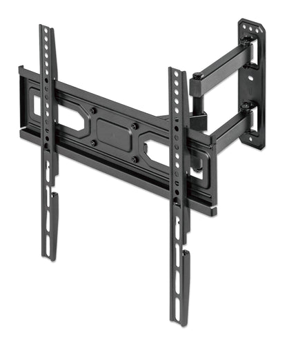 Full-Motion TV Wall Mount with Post-Leveling Adjustment, for 32" to 55" Displays Image 1