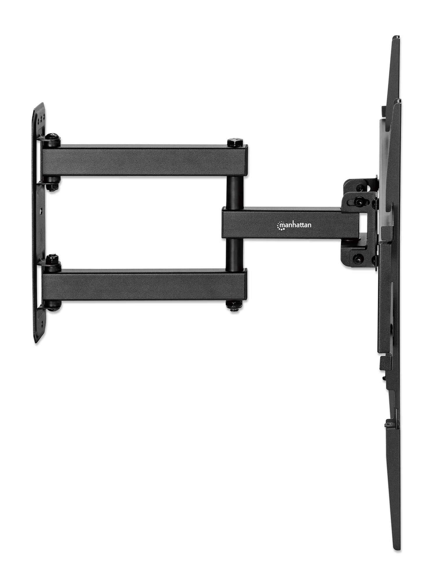 Full-Motion TV Wall Mount with Post-Leveling Adjustment, for 32" to 55" Displays Image 7