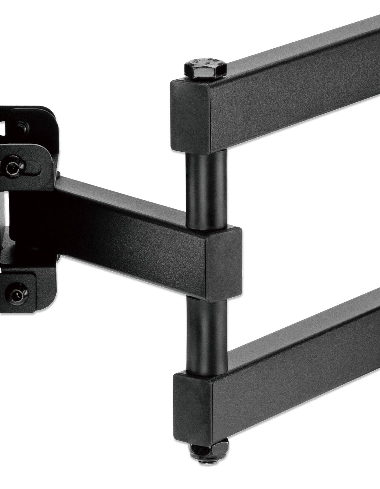 Full-Motion TV Wall Mount with Post-Leveling Adjustment, for 32" to 55" Displays Image 10