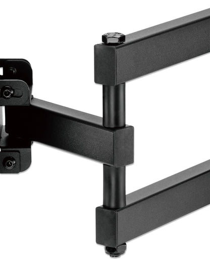 Full-Motion TV Wall Mount with Post-Leveling Adjustment, for 32" to 55" Displays Image 10