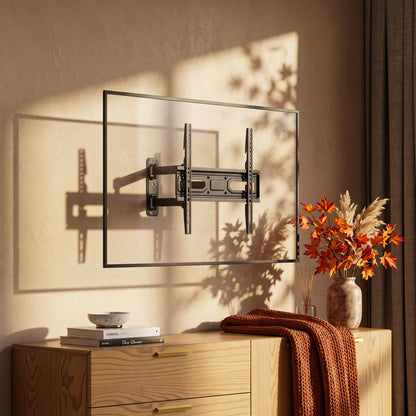Full-Motion TV Wall Mount with Post-Leveling Adjustment, for 32" to 55" Displays Image 12