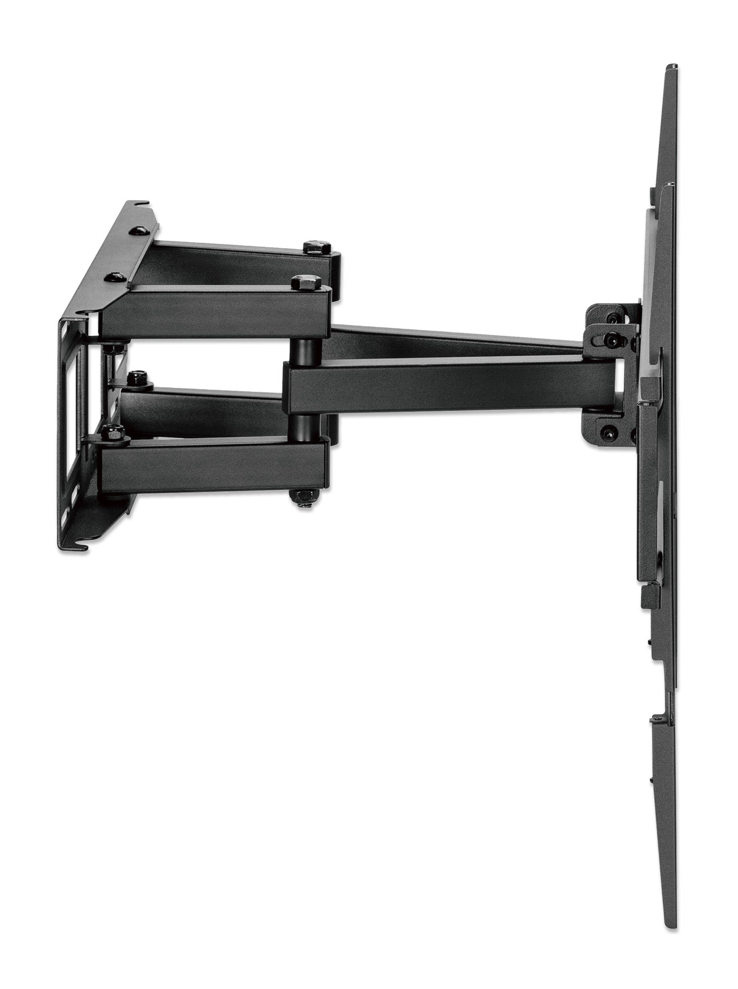 Full-Motion TV Wall Mount with Post-Leveling Adjustment, for 37" to 80" Image 5