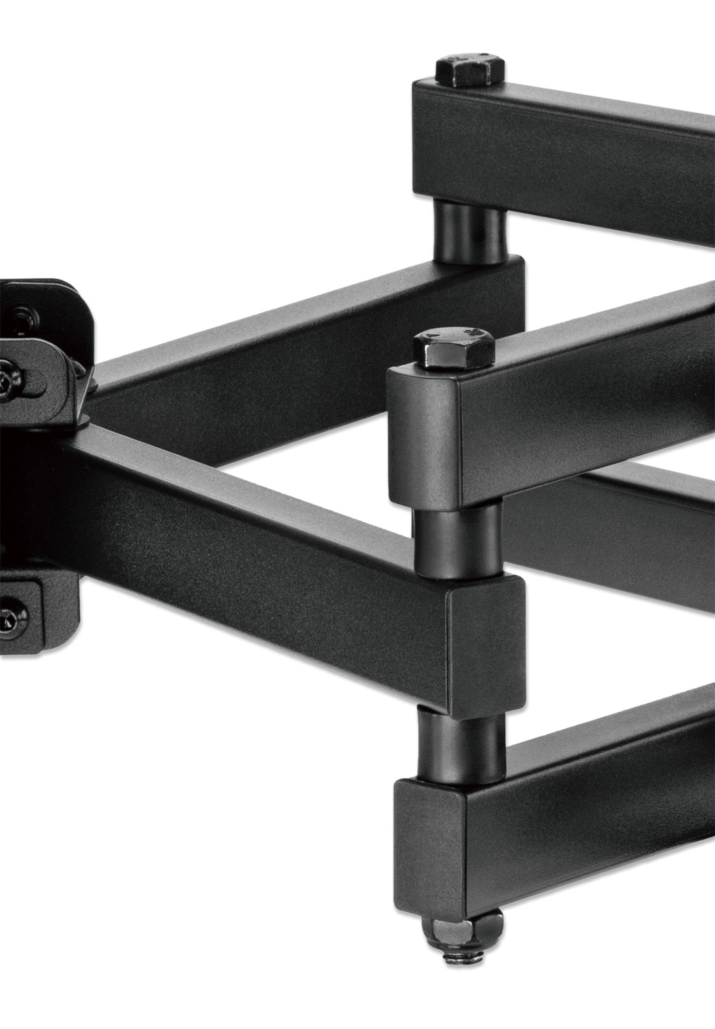 Full-Motion TV Wall Mount with Post-Leveling Adjustment, for 37" to 80" Image 8