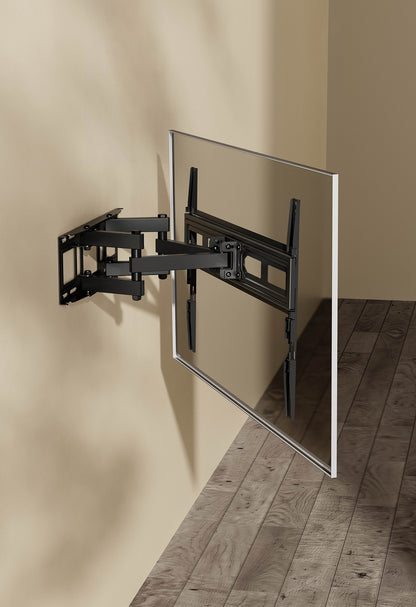 Full-Motion TV Wall Mount with Post-Leveling Adjustment, for 37" to 80" Image 10