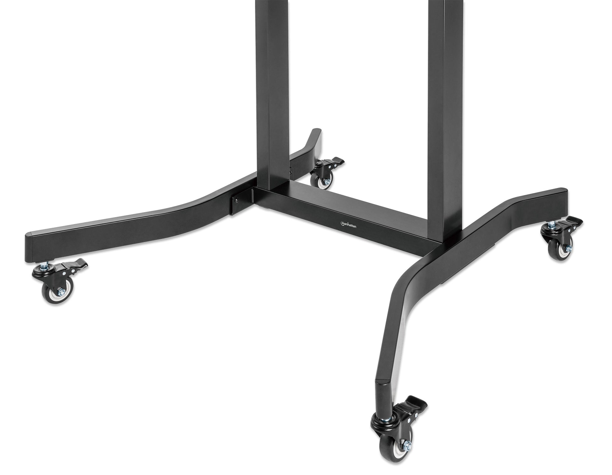 Motorized Height-Adjustable Multimedia TV Cart, for 55" to 100" Displays Image 10