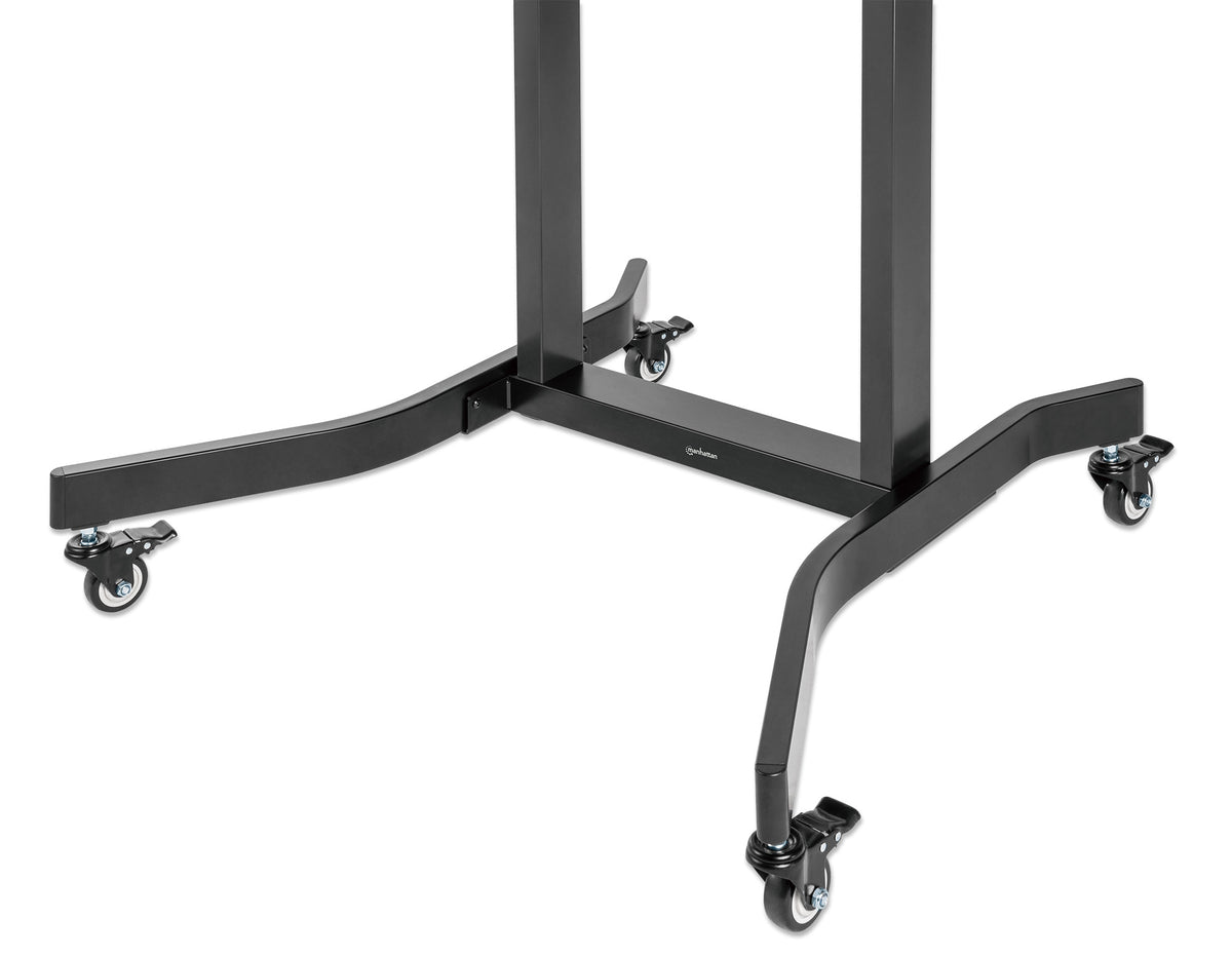 Motorized Height-Adjustable Multimedia TV Cart, for 55" to 100" Displays Image 10
