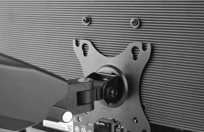 Aluminum Gas Spring Single Monitor Desk Mount Image 7