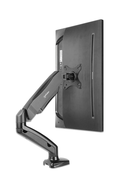 Aluminum Gas Spring Single Monitor Desk Mount Image 8