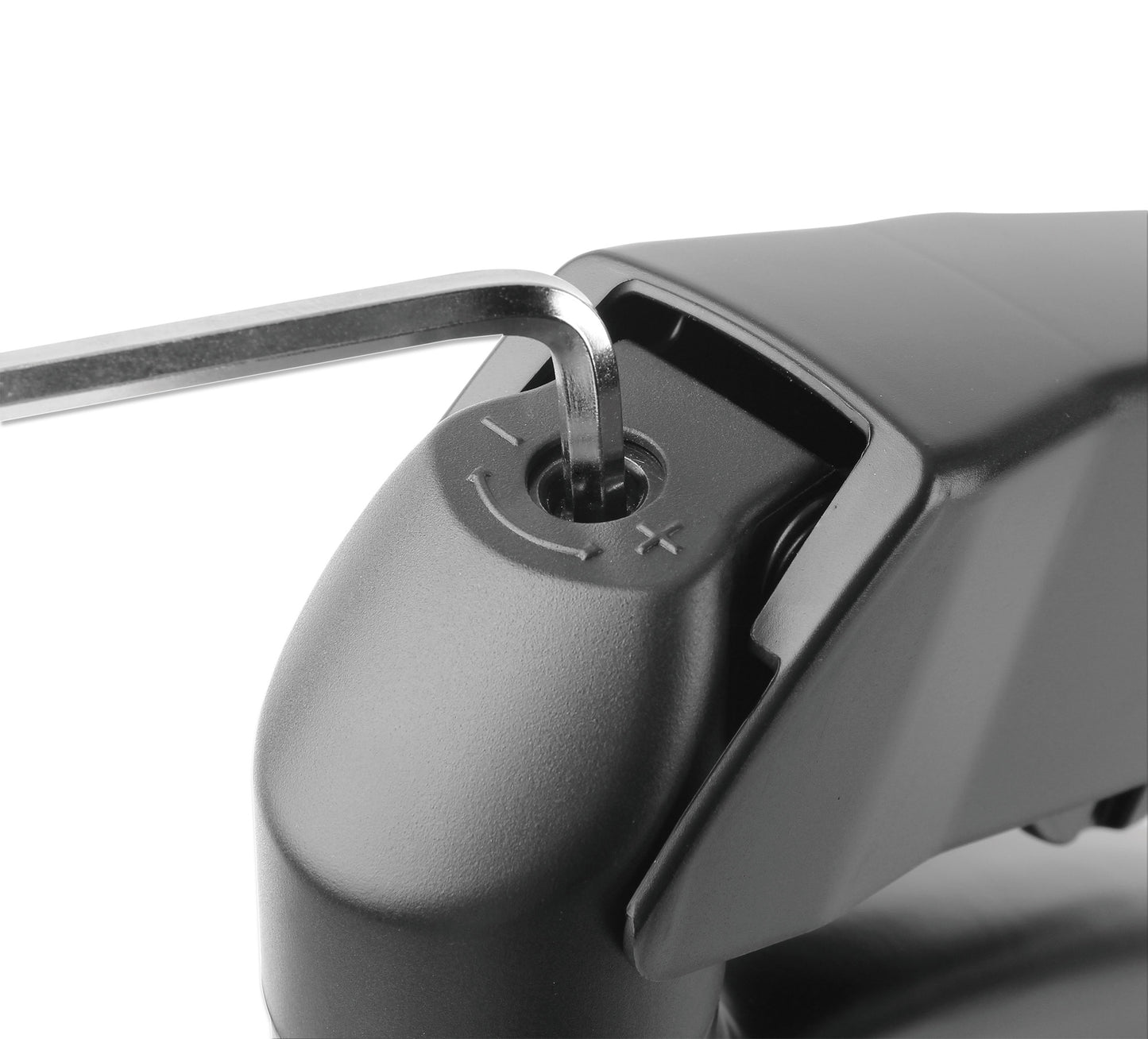 Aluminum Gas Spring Single Monitor Desk Mount Image 10